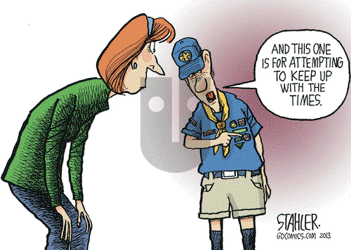 Jeff Stahler on Wednesday January 30, 2013 Comic Strip