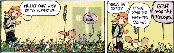 Wallace the Brave on Thursday August 1, 2019 Comic Strip