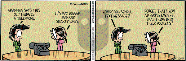 Grand Avenue on Saturday October 17, 2015 Comic Strip