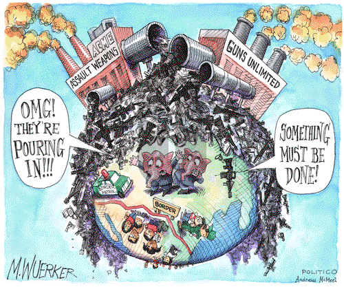 Matt Wuerker on Thursday March 25, 2021 Comic Strip