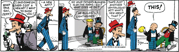 Mutt & Jeff on Monday June 9, 2025 Comic Strip