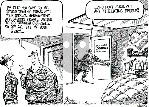 Stuart Carlson on Monday February 10, 1997 Comic Strip