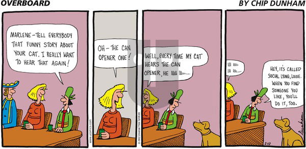 Overboard on Thursday June 13, 2002 Comic Strip