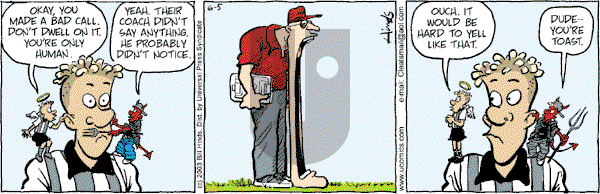 Cleats - Friday May 14, 2021 Comic Strip