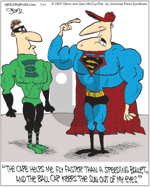 The Flying McCoys - Wednesday July 11, 2007 Comic Strip