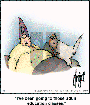 Herman on Wednesday June 24, 2009 Comic Strip