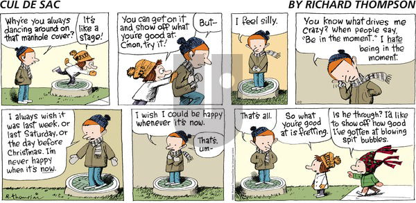 Cul de Sac - Sunday February 2, 2014 Comic Strip