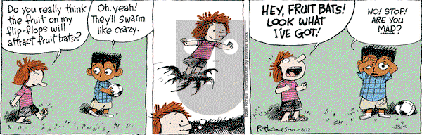 Cul de Sac on Tuesday August 12, 2014 Comic Strip