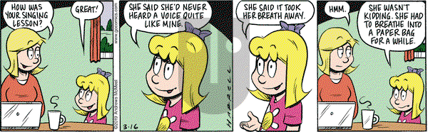Adam@Home on Saturday March 16, 2019 Comic Strip