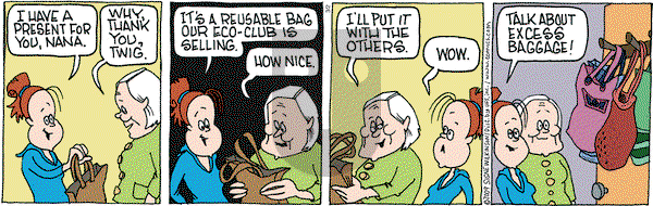Family Tree on Monday March 2, 2009 Comic Strip