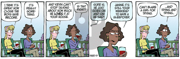 Crabgrass - Friday May 29, 2020 Comic Strip