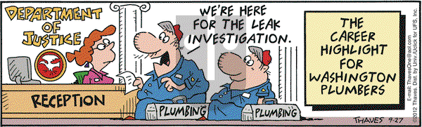 Frank and Ernest on Thursday September 27, 2012 Comic Strip