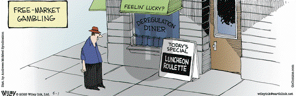 Non Sequitur on Thursday May 1, 2025 Comic Strip