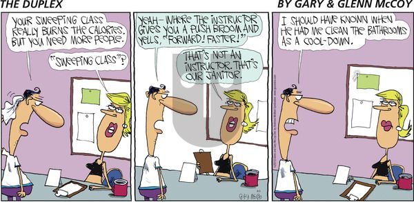 The Duplex on Sunday August 5, 2018 Comic Strip