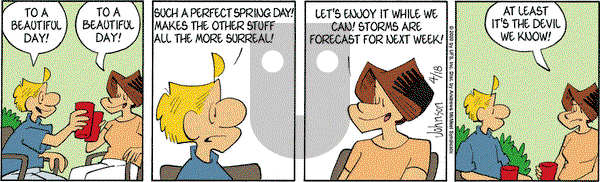 Arlo and Janis on Saturday April 18, 2020 Comic Strip