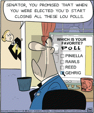 Brevity on Thursday March 30, 2017 Comic Strip