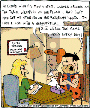 The Argyle Sweater - Tuesday November 11, 2008 Comic Strip
