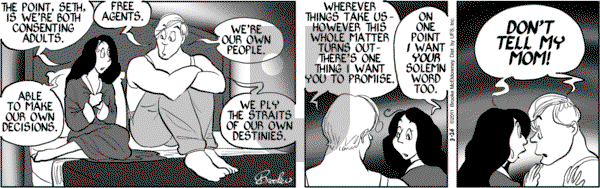 9 Chickweed Lane on Saturday March 26, 2011 Comic Strip