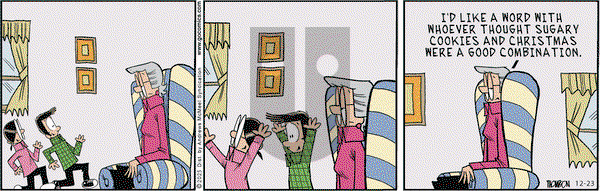 Grand Avenue on Tuesday December 23, 2025 Comic Strip