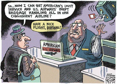 Rob Rogers on Tuesday February 19, 2013 Comic Strip