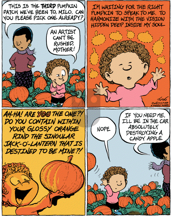 Home Free on Wednesday October 9, 2024 Comic Strip