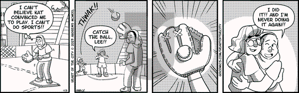 Heart of the City on Friday November 3, 2023 Comic Strip