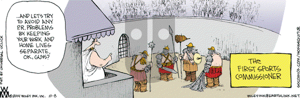 Non Sequitur on Wednesday October 8, 2014 Comic Strip