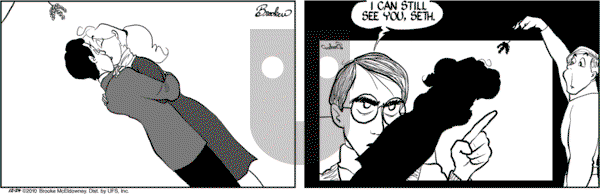 9 Chickweed Lane on Friday December 24, 2010 Comic Strip