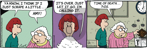 Lola on Thursday July 28, 2016 Comic Strip