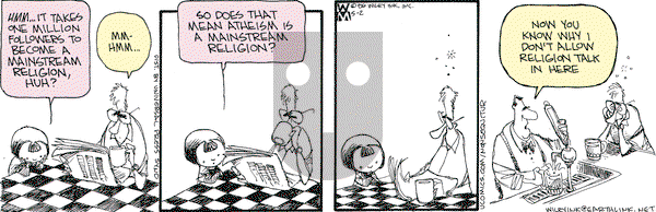 Non Sequitur on Tuesday May 2, 2006 Comic Strip