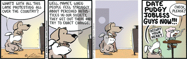 DeFlocked on Monday May 7, 2012 Comic Strip