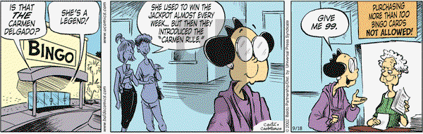 Baldo on Saturday September 18, 2004 Comic Strip