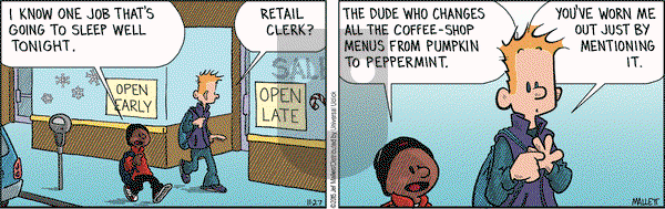 Frazz on Friday November 27, 2015 Comic Strip