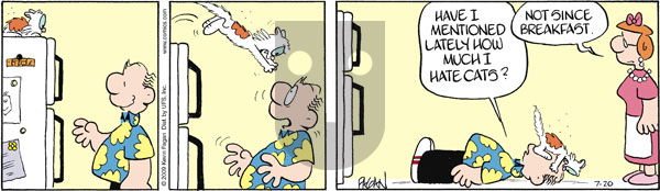Drabble on Monday July 20, 2009 Comic Strip