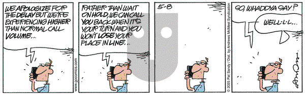 Next Door Neighbors on Thursday May 8, 2025 Comic Strip