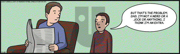 F Minus on Wednesday November 22, 2017 Comic Strip