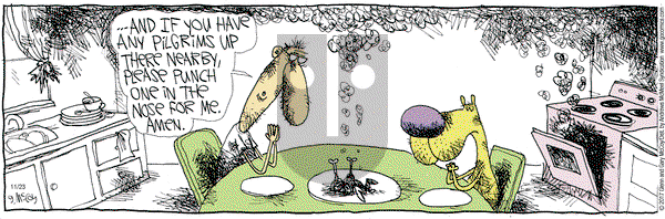 The Duplex on Thursday November 23, 2017 Comic Strip