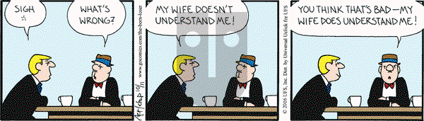 The Born Loser on Tuesday October 11, 2016 Comic Strip