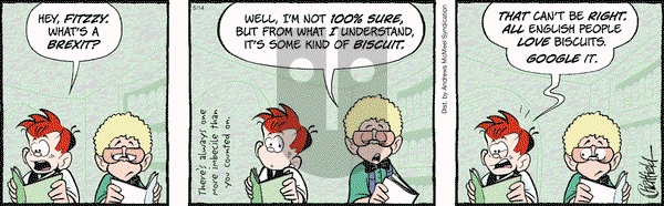Ginger Meggs on Wednesday May 14, 2025 Comic Strip