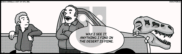 F Minus on Thursday September 30, 2010 Comic Strip