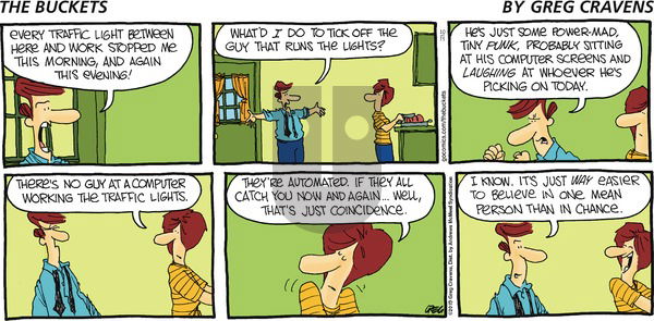 The Buckets on Sunday October 13, 2019 Comic Strip