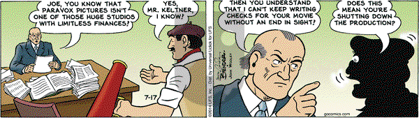 Alley Oop on Thursday July 17, 2014 Comic Strip