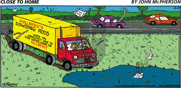 Close to Home on Sunday February 27, 2000 Comic Strip