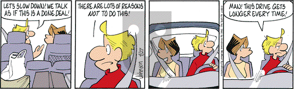 Arlo and Janis on Thursday April 27, 2017 Comic Strip