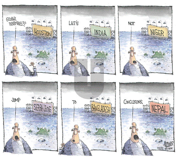 Matt Davies on Thursday August 31, 2017 Comic Strip