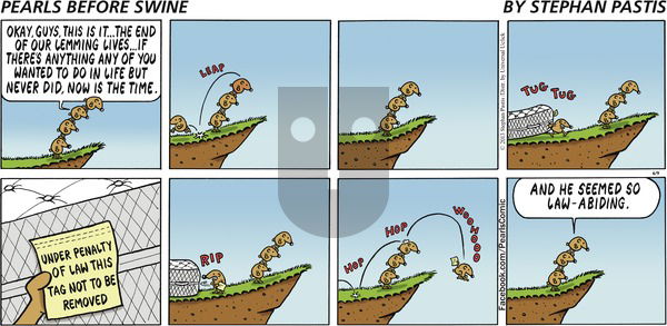 Pearls Before Swine on Sunday June 9, 2013 Comic Strip