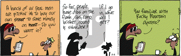 The Knight Life on Tuesday February 2, 2010 Comic Strip