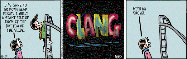 Grand Avenue on Thursday December 29, 2016 Comic Strip