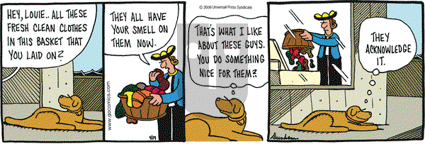 Overboard on Tuesday September 19, 2006 Comic Strip