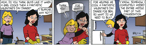 Luann on Saturday May 24, 2008 Comic Strip